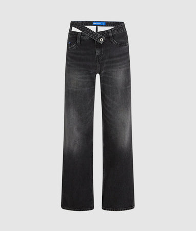 KARL LAGERFELD JEANS jeans donna nero da uomo