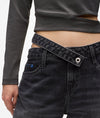 KARL LAGERFELD JEANS jeans donna nero da uomo