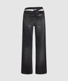 KARL LAGERFELD JEANS jeans donna nero da uomo