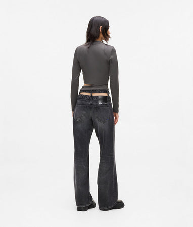 KARL LAGERFELD JEANS jeans donna nero da uomo