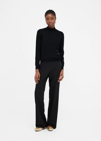 LIU JO maglia donna nero da donna
