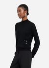 LIU JO maglia donna nero da donna