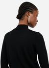 LIU JO maglia donna nero da donna