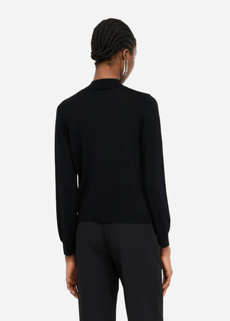 LIU JO maglia donna nero da donna