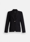 LIU JO blazer donna nero da uomo