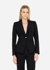 LIU JO blazer donna nero da uomo