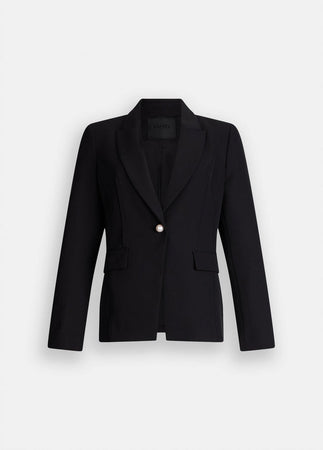 LIU JO blazer donna nero da uomo