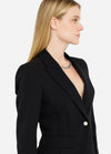 LIU JO blazer donna nero da uomo