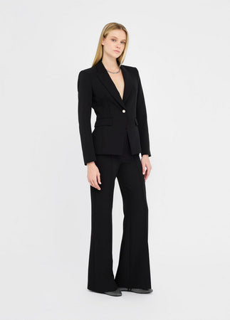 LIU JO blazer donna nero da uomo