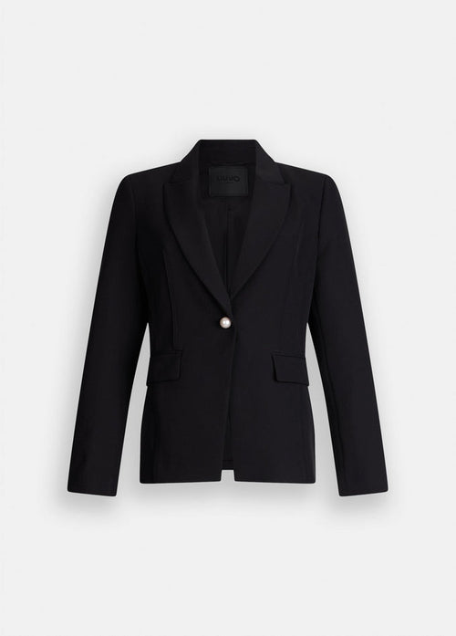 LIU JO blazer donna nero da uomo