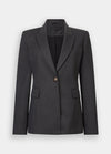 LIU JO blazer donna lavagna scuro da uomo
