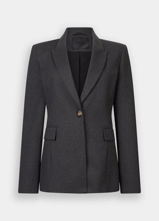 LIU JO blazer donna lavagna scuro da uomo