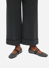 LIU JO pantaloni donna lavagna scuro da donna