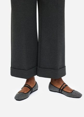 LIU JO pantaloni donna lavagna scuro da donna