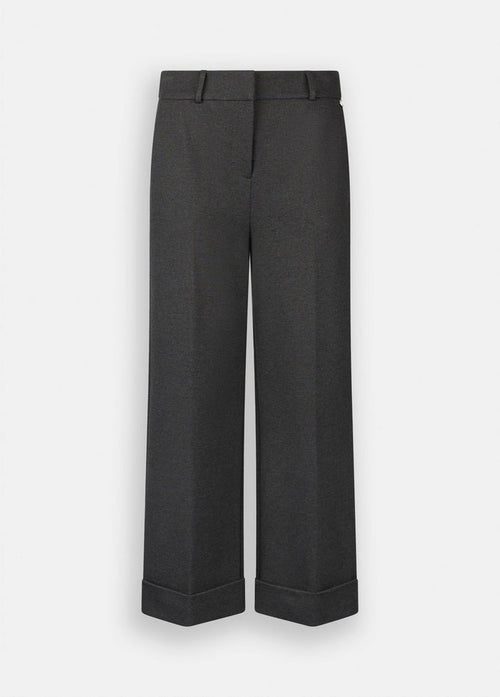 LIU JO pantaloni donna lavagna scuro da donna