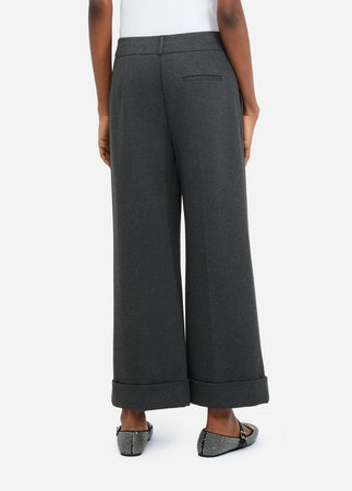 LIU JO pantaloni donna lavagna scuro da donna