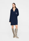 LIU JO abito donna blu scuro da donna