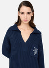 LIU JO abito donna blu scuro da donna
