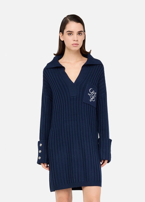 LIU JO abito donna blu scuro da donna