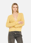 LIU JO cardigan donna oro da donna