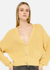 LIU JO cardigan donna oro da donna