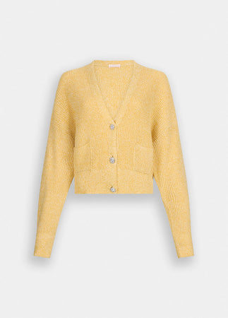 LIU JO cardigan donna oro da donna
