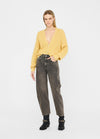 LIU JO cardigan donna oro da donna