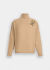 LIU JO maglia donna beige da donna