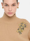 LIU JO maglia donna beige da donna