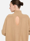 LIU JO maglia donna beige da donna