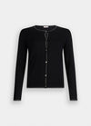 LIU JO cardigan donna nero da donna