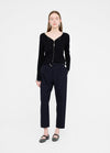 LIU JO cardigan donna nero da donna