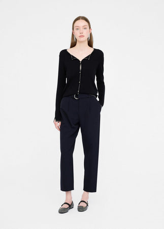 LIU JO cardigan donna nero da donna