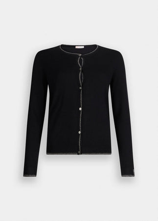 LIU JO cardigan donna nero da donna