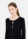 LIU JO cardigan donna nero da donna
