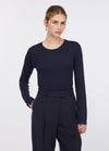 LIU JO maglia donna blu da donna