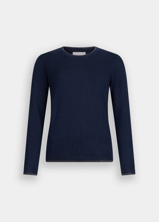 LIU JO maglia donna blu da donna