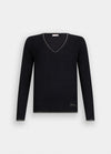 LIU JO maglia donna nero da donna