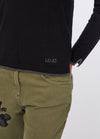 LIU JO maglia donna nero da donna