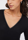 LIU JO maglia donna nero da donna