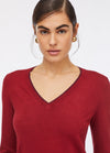 LIU JO maglia donna rosso da donna