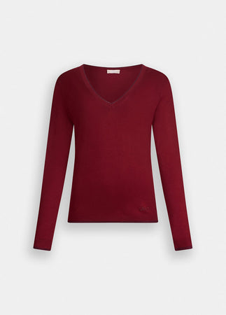 LIU JO maglia donna rosso da donna