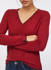 LIU JO maglia donna rosso da donna