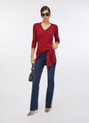 LIU JO maglia donna rosso da donna