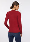 LIU JO maglia donna rosso da donna
