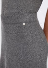 LIU JO gonna donna grigio da donna