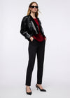 LIU JO pantaloni donna nero da donna