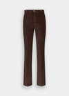 LIU JO pantaloni donna cioccolato da donna