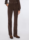 LIU JO pantaloni donna cioccolato da donna