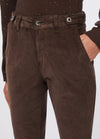 LIU JO pantaloni donna cioccolato da donna